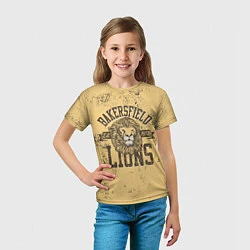 Футболка детская Team t-shirt 7, цвет: 3D-принт — фото 2