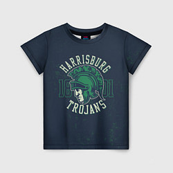 Футболка детская Team t-shirt 3, цвет: 3D-принт