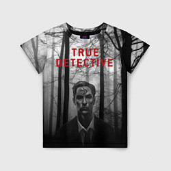 Футболка детская True Detective: Blackwood, цвет: 3D-принт