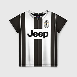 Футболка детская Juventus FC: Jeep, цвет: 3D-принт
