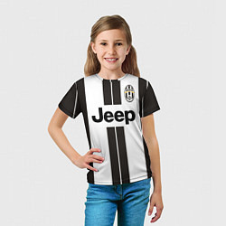Футболка детская Juventus FC: Jeep, цвет: 3D-принт — фото 2