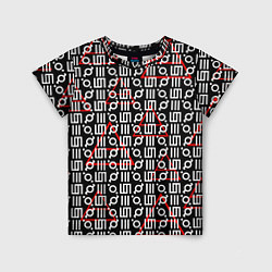 Детская футболка 30 STM: Symbol Pattern