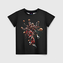 Футболка детская Michael Jordan Style, цвет: 3D-принт