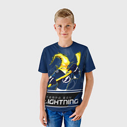 Футболка детская Bay Lightning, цвет: 3D-принт — фото 2
