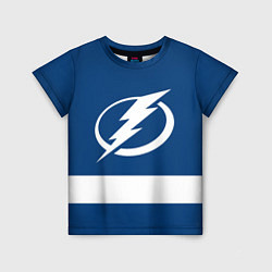 Футболка детская Tampa Bay Lightning, цвет: 3D-принт