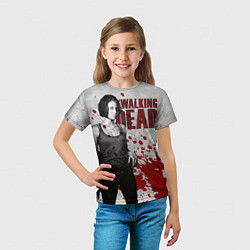 Футболка детская Walking Dead: Maggie Green, цвет: 3D-принт — фото 2