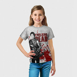 Футболка детская Walking Dead: Deryl Dixon, цвет: 3D-принт — фото 2