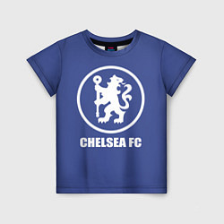Футболка детская Chelsea FC, цвет: 3D-принт