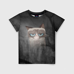 Футболка детская Grumpy Cat, цвет: 3D-принт