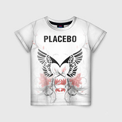 Футболка детская Placebo, цвет: 3D-принт