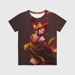 Футболка детская Lina: Dragon Fire, цвет: 3D-принт