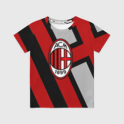 Футболка детская Milan FC 1899, цвет: 3D-принт