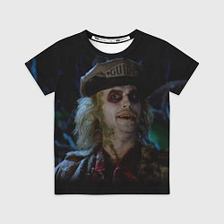 Футболка детская Beetlejuice Guide, цвет: 3D-принт