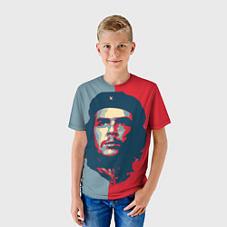 Футболка детская Che Guevara, цвет: 3D-принт — фото 2