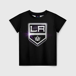 Футболка детская Los Angeles Kings, цвет: 3D-принт