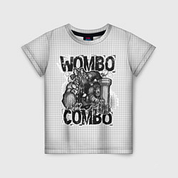 Футболка детская Combo Wombo, цвет: 3D-принт