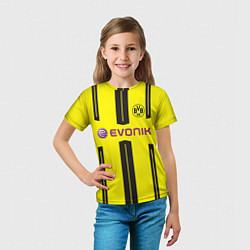 Футболка детская BVB: Marco Reus, цвет: 3D-принт — фото 2