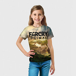 Футболка детская Far Cry: Primal, цвет: 3D-принт — фото 2