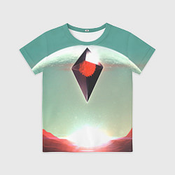 Футболка детская No Mans Sky, цвет: 3D-принт