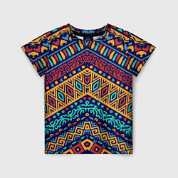 Футболка детская Африка, цвет: 3D-принт