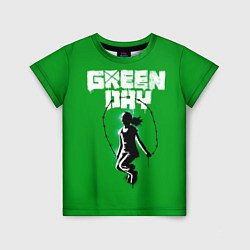 Футболка детская Green Day: Girl, цвет: 3D-принт