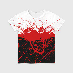 Футболка детская Авангард страсти, цвет: 3D-принт
