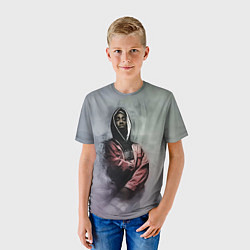 Футболка детская Shakur Rap, цвет: 3D-принт — фото 2