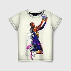 Футболка детская Kobe Bryant, цвет: 3D-принт