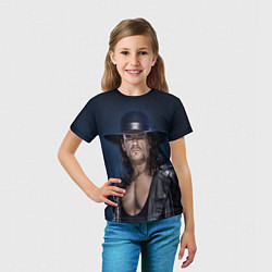 Футболка детская Гробовщик 3, цвет: 3D-принт — фото 2