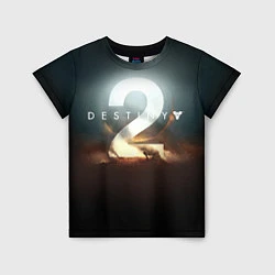 Футболка детская Destiny 2, цвет: 3D-принт