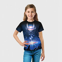 Футболка детская Mass Effect: Andromeda 3, цвет: 3D-принт — фото 2