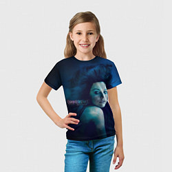 Футболка детская Evanescence, цвет: 3D-принт — фото 2