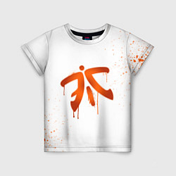 Футболка детская Fnatic: White collection, цвет: 3D-принт