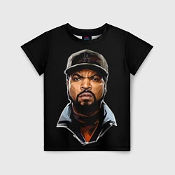 Футболка детская Ice Cube, цвет: 3D-принт