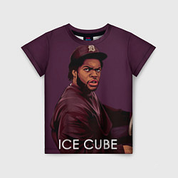 Футболка детская Ice Cube: LA, цвет: 3D-принт