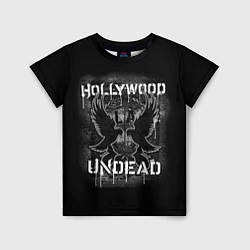 Футболка детская Hollywood Undead: LA, цвет: 3D-принт