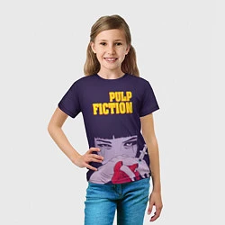 Футболка детская Pulp Fiction: Dope Heart, цвет: 3D-принт — фото 2