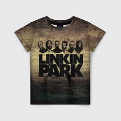 Футболка детская Linkin Park Band, цвет: 3D-принт