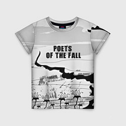 Футболка детская Poets of the Fall, цвет: 3D-принт