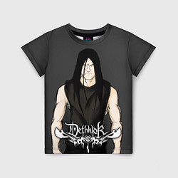 Детская футболка Dethklok Man