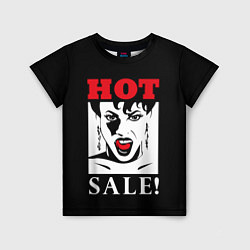 Футболка детская Hot Sale, цвет: 3D-принт