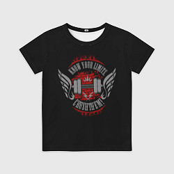 Футболка детская SPORT, цвет: 3D-принт