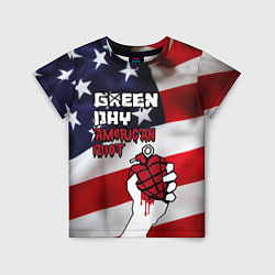 Футболка детская Green Day American Idiot, цвет: 3D-принт