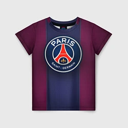 Футболка детская Paris Saint-Germain, цвет: 3D-принт
