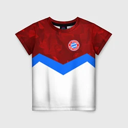 Футболка детская Bayern FC: Sport, цвет: 3D-принт