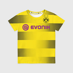 Футболка детская BVB FC: Home 17/18, цвет: 3D-принт