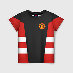 Футболка детская Man UTD FC: Vintage 2018, цвет: 3D-принт