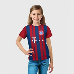 Футболка детская Bayern FC: Original 2018, цвет: 3D-принт — фото 2