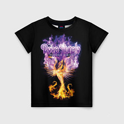 Футболка детская Deep Purple: Phoenix Rising, цвет: 3D-принт