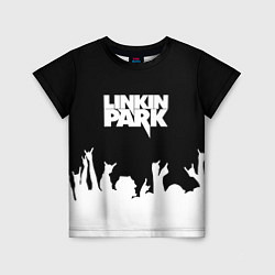 Футболка детская Linkin Park: Black Rock, цвет: 3D-принт